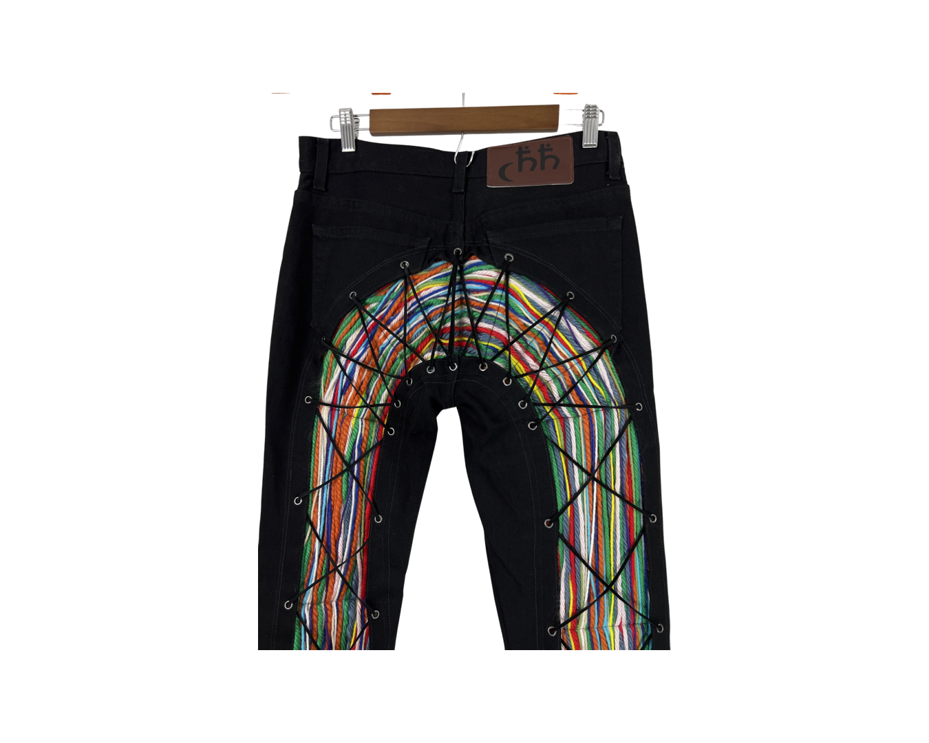 Black Multi Aux Denim