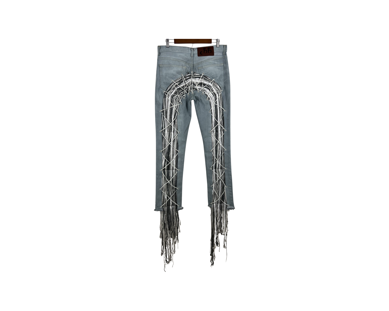 Grey Wash Aux Denim