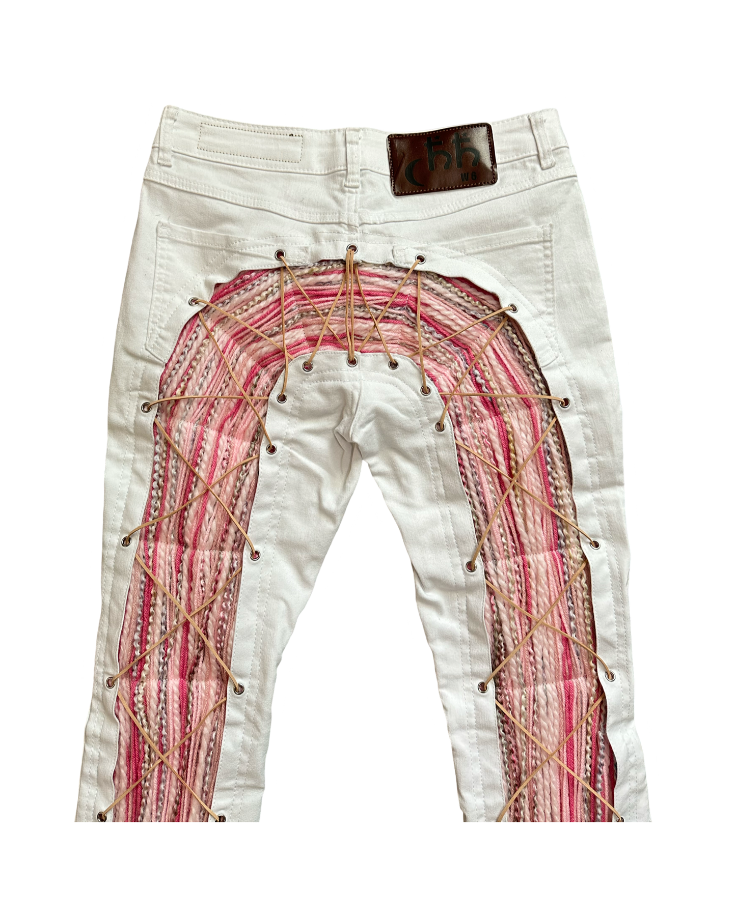 White Aux Denim