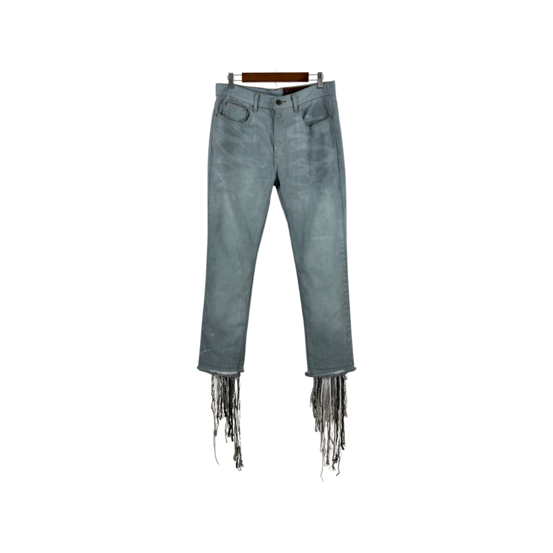 Grey Wash Aux Denim