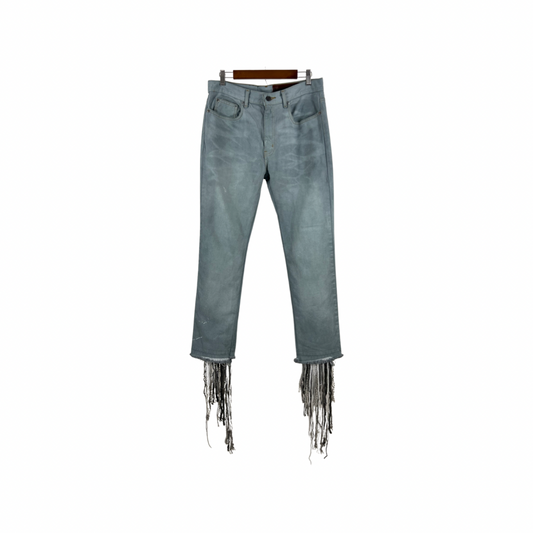 Grey Wash Aux Denim