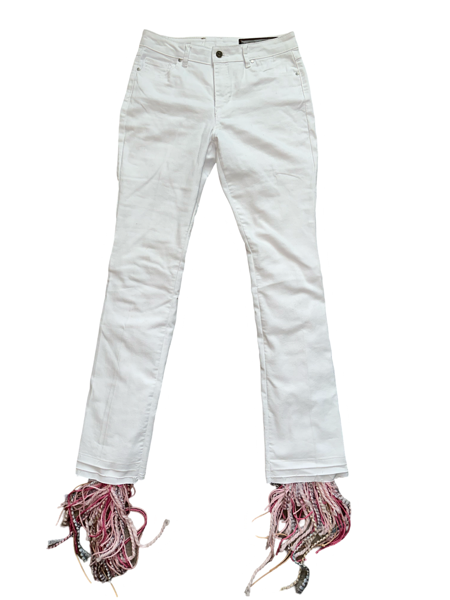 White Aux Denim